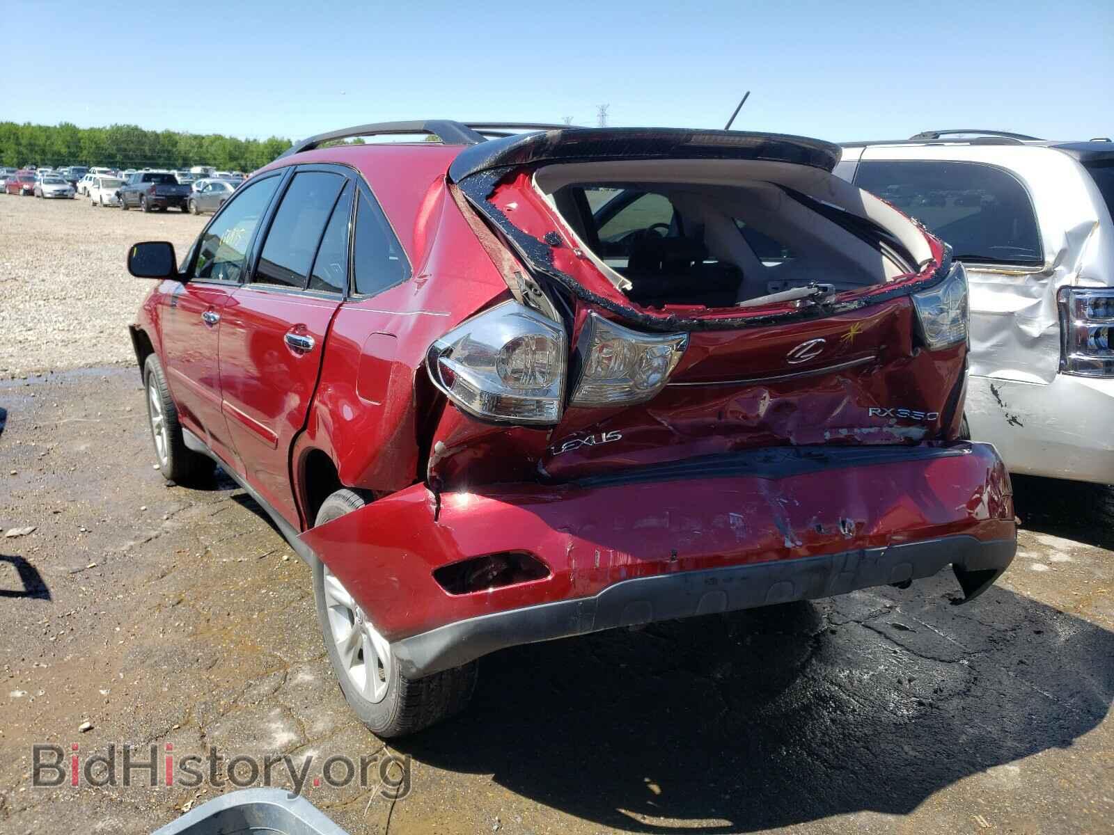 2009 LEXUS RX350 - VIN: 2T2HK31U89C133684 - Фото 3
