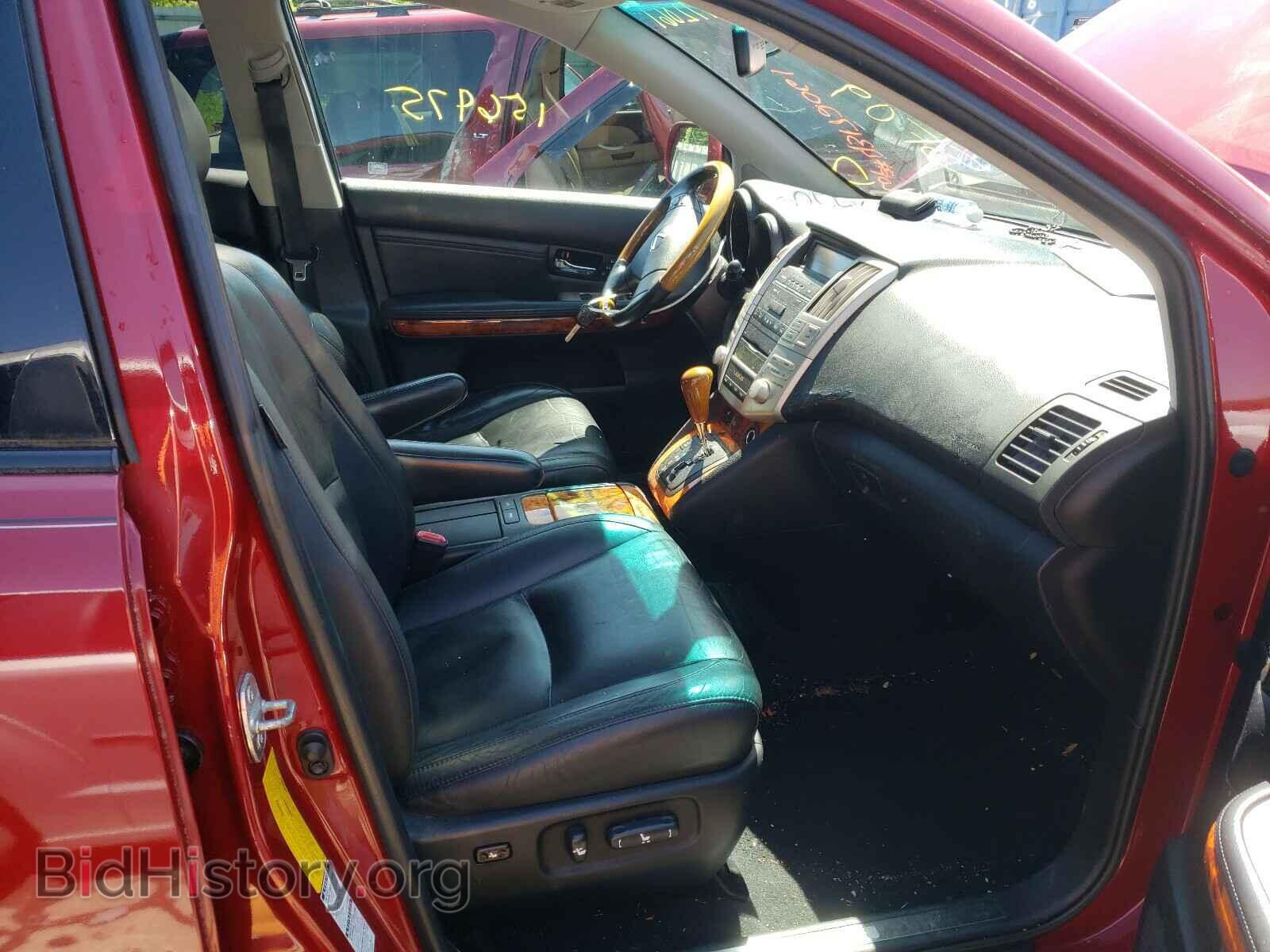 2009 LEXUS RX350 - VIN: 2T2HK31U89C133684 - Фото 5