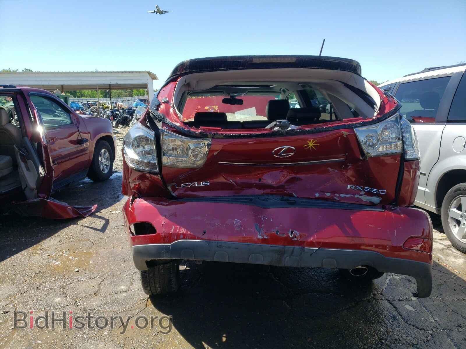2009 LEXUS RX350 - VIN: 2T2HK31U89C133684 - Фото 9