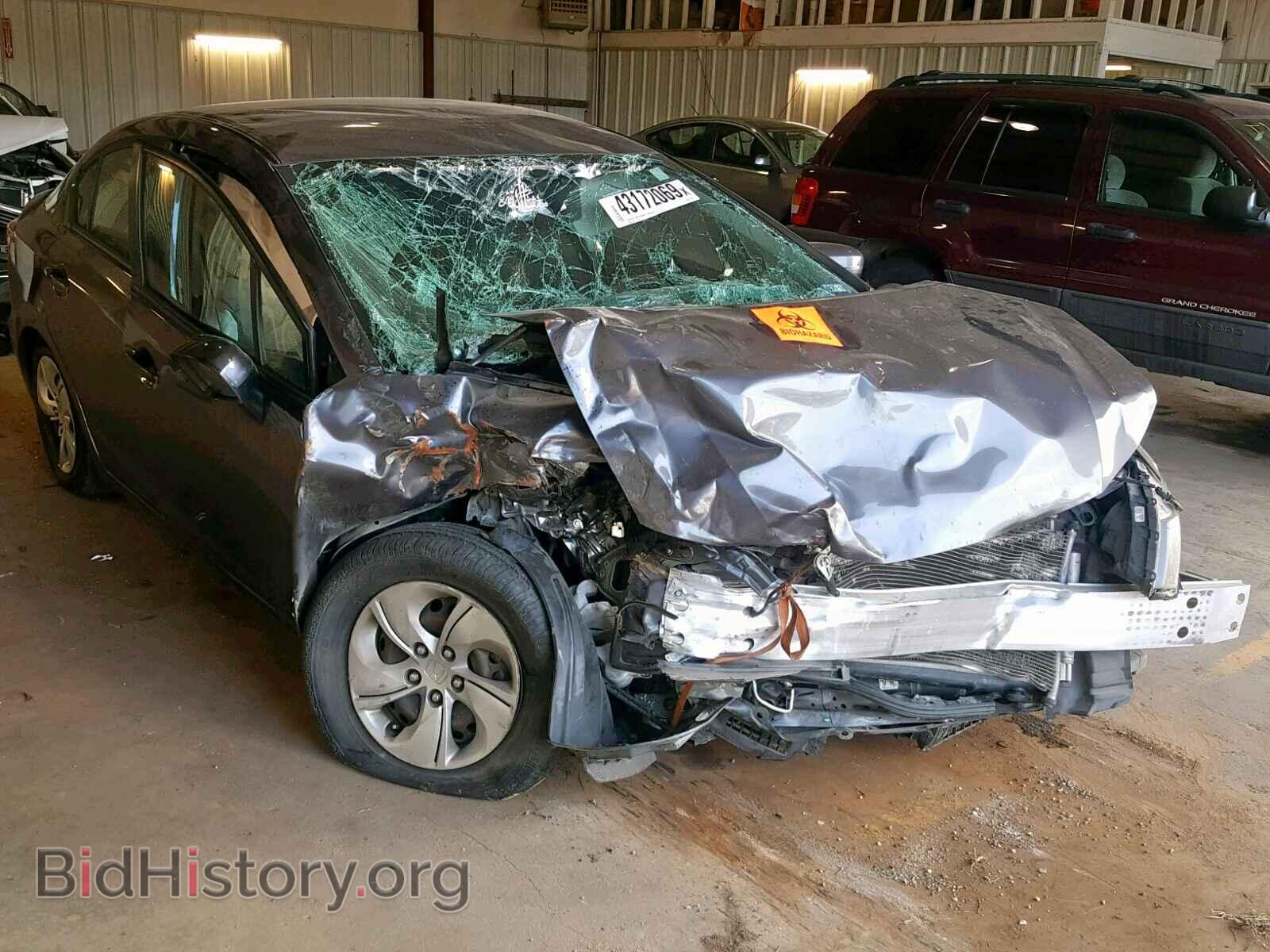 Photo 19XFB2F53EE271314 - HONDA CIVIC LX 2014