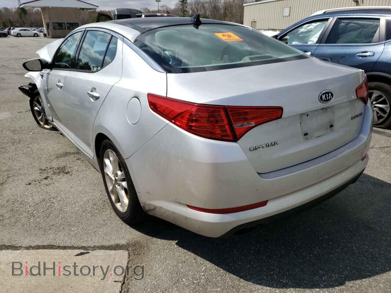 2011 KIA OPTIMA - VIN: KNAGN4A65B5149064 - Photo 3