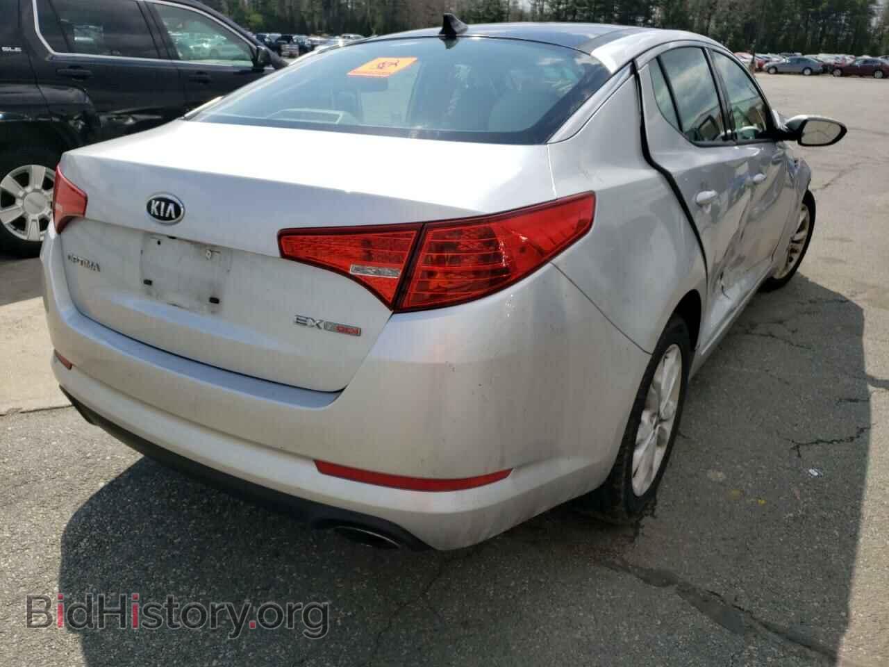 2011 KIA OPTIMA - VIN: KNAGN4A65B5149064 - Photo 4