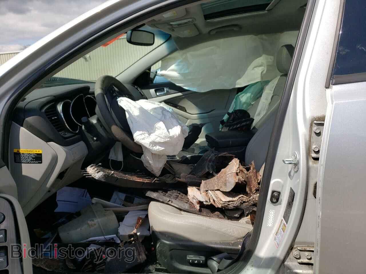 2011 KIA OPTIMA - VIN: KNAGN4A65B5149064 - Photo 5