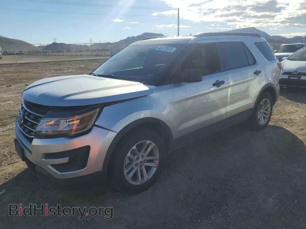 Фотография 1FM5K7BH8HGE12337 - FORD EXPLORER 2017