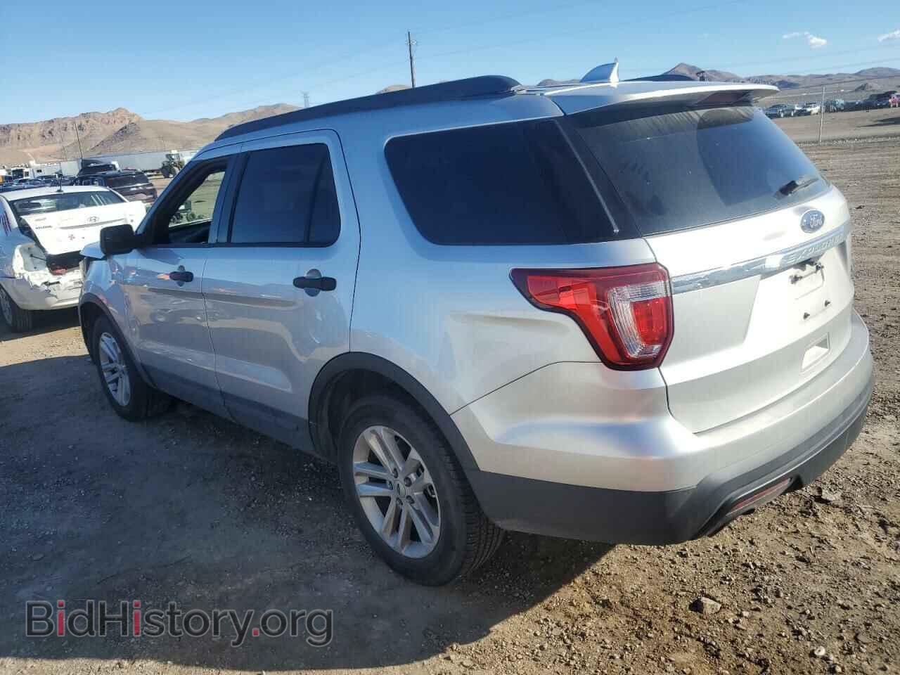 2017 FORD EXPLORER - VIN: 1FM5K7BH8HGE12337 - Фото 2