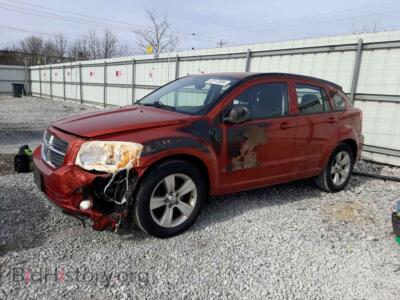 2010 Dodge CALIBER Mainstreet, оранжевый — VIN 1B3CB3HA4AD615846, Copart