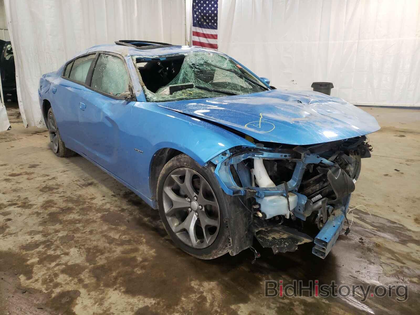 Photo 2C3CDXCT2FH784660 - DODGE CHARGER 2015