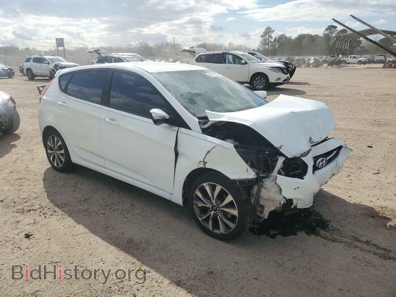 2015 HYUNDAI ACCENT - VIN: KMHCU5AE3FU217757 - Фото 4
