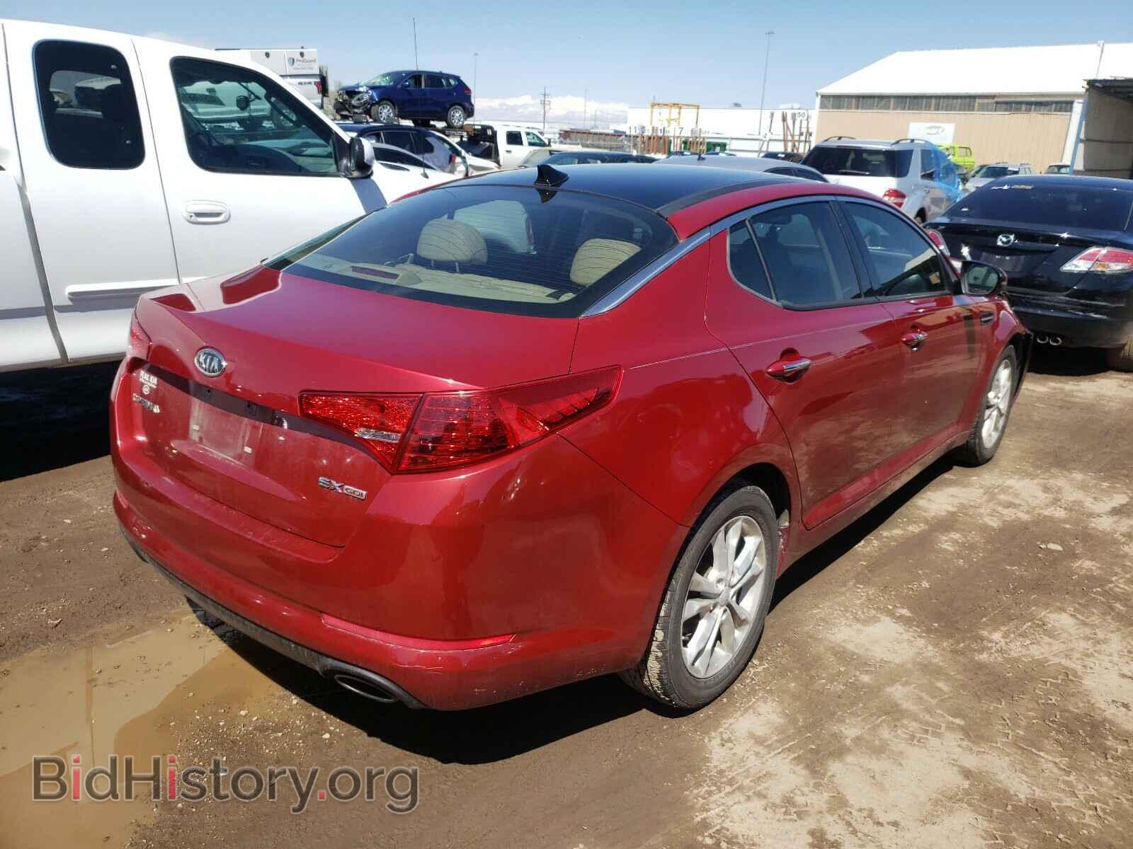 2012 KIA OPTIMA - VIN: 5XXGN4A71CG009537 - Фото 4
