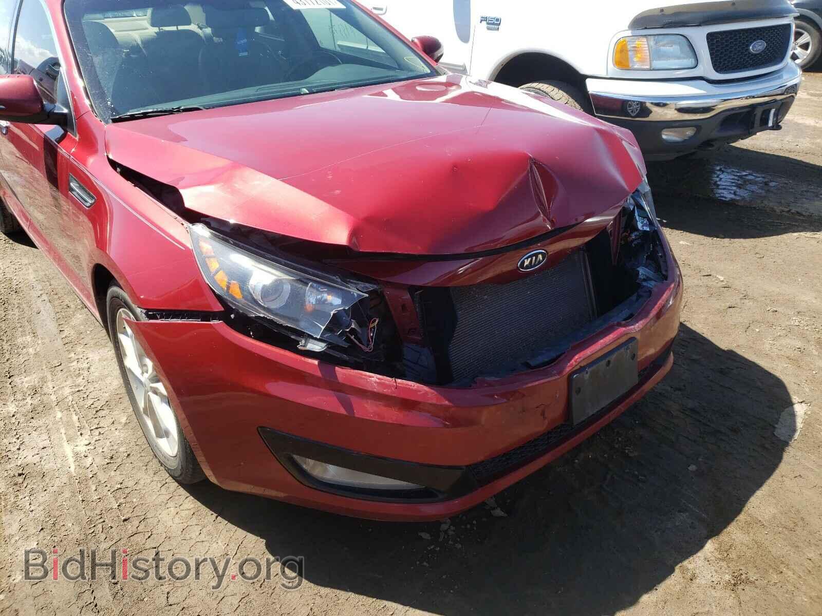 2012 KIA OPTIMA - VIN: 5XXGN4A71CG009537 - Фото 9