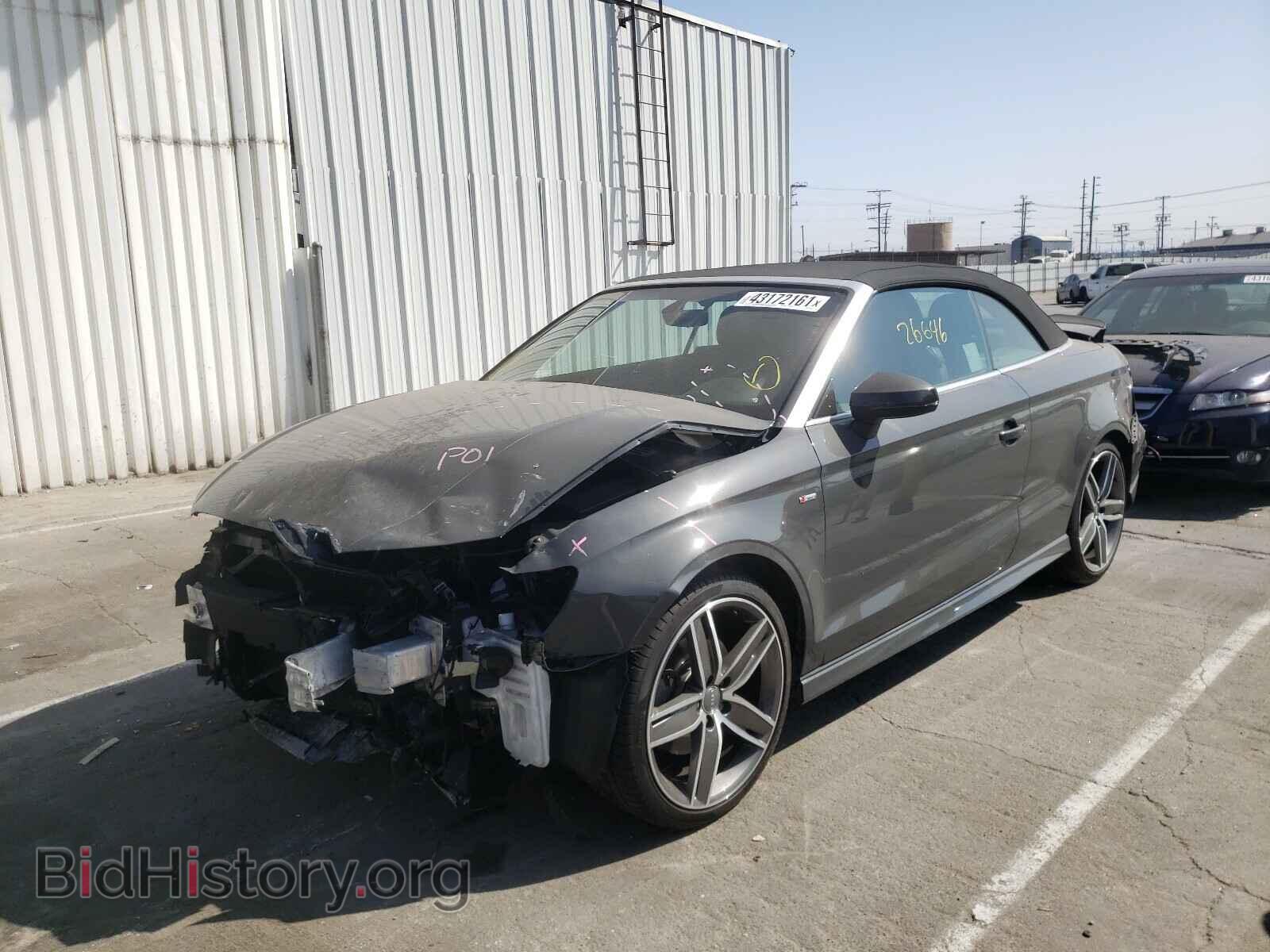 2018 AUDI A3 - VIN: WAU5ULFF8J1020934 - Фото 2