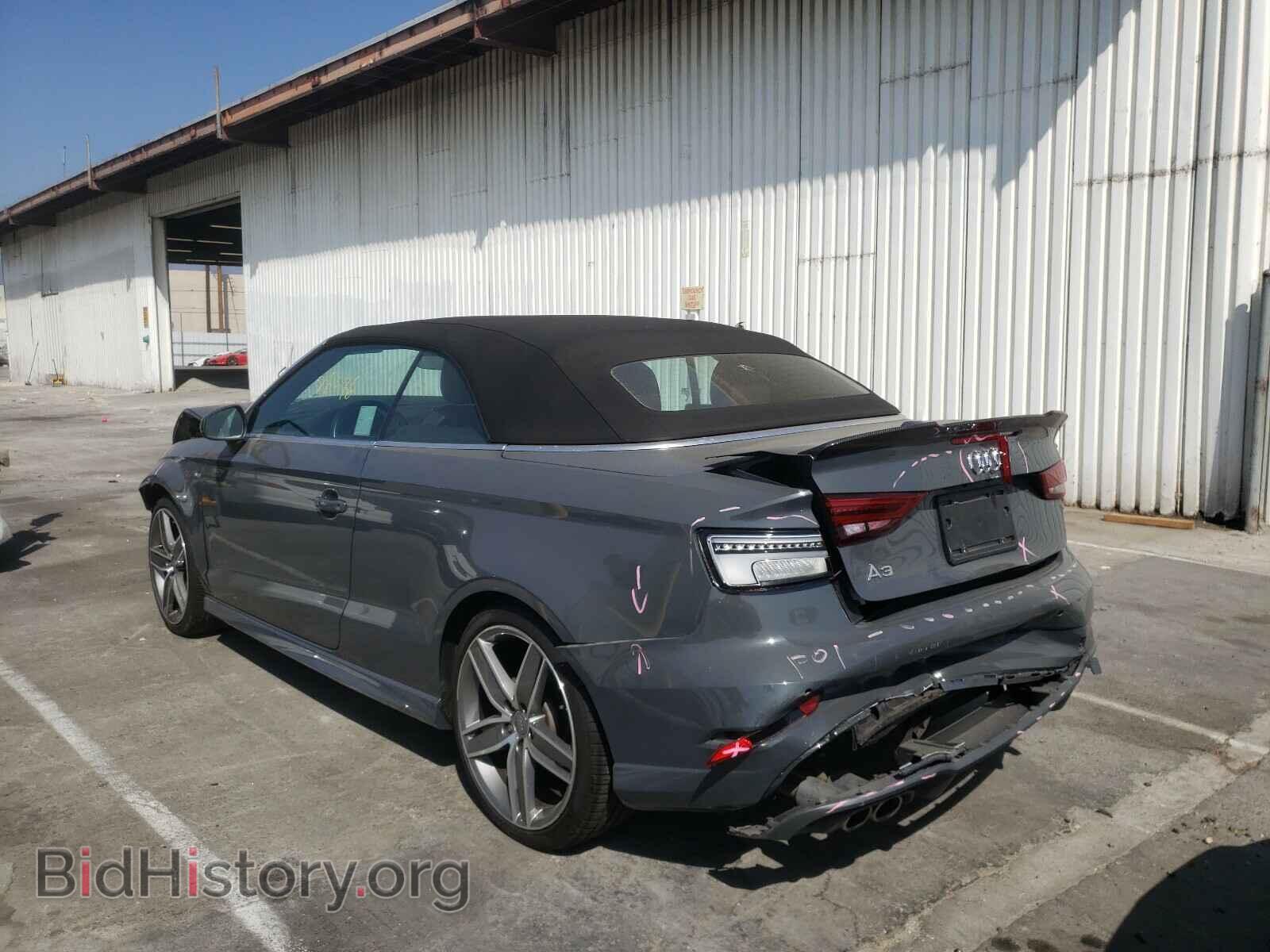 2018 AUDI A3 - VIN: WAU5ULFF8J1020934 - Фото 3