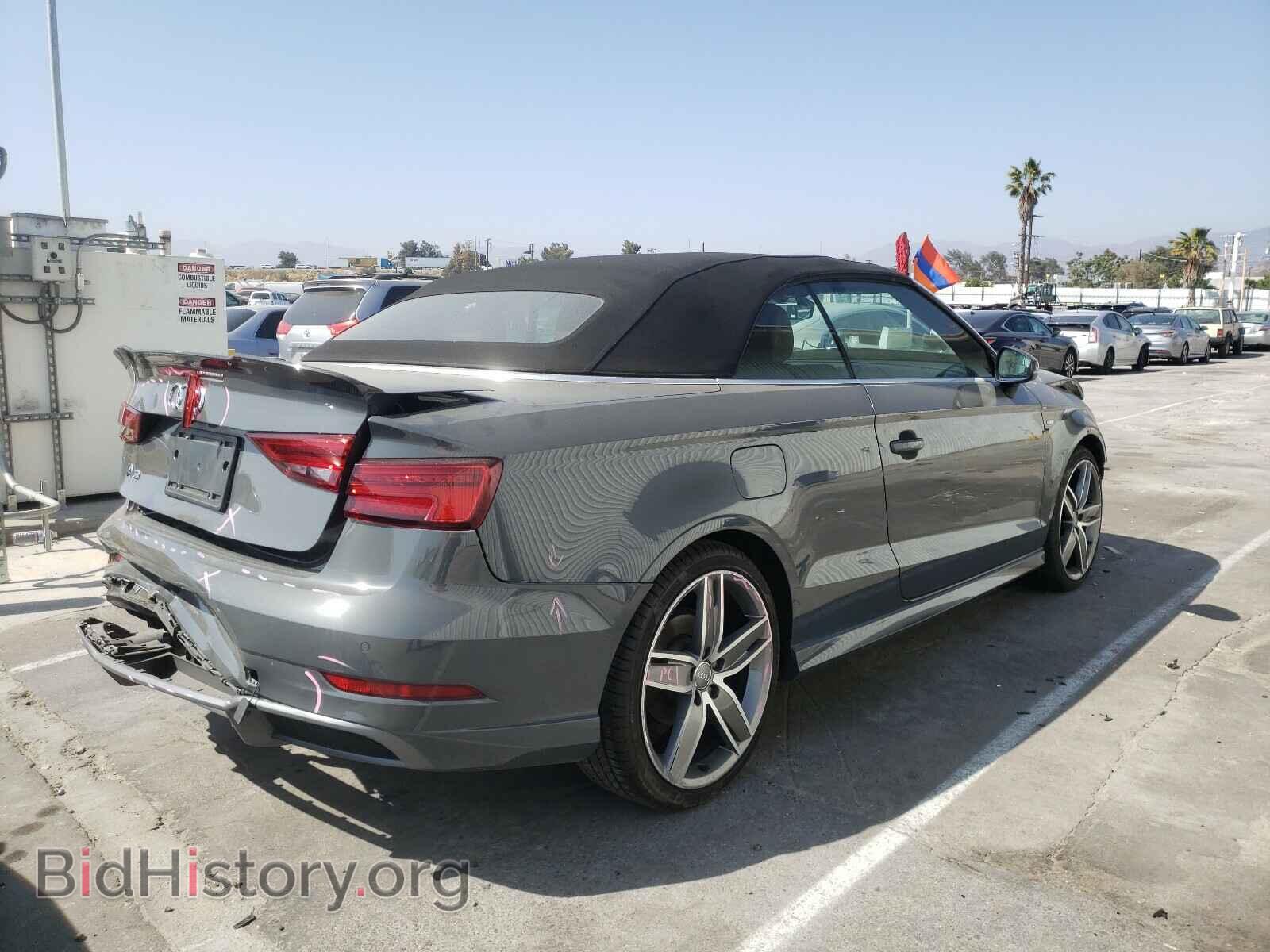 2018 AUDI A3 - VIN: WAU5ULFF8J1020934 - Фото 4