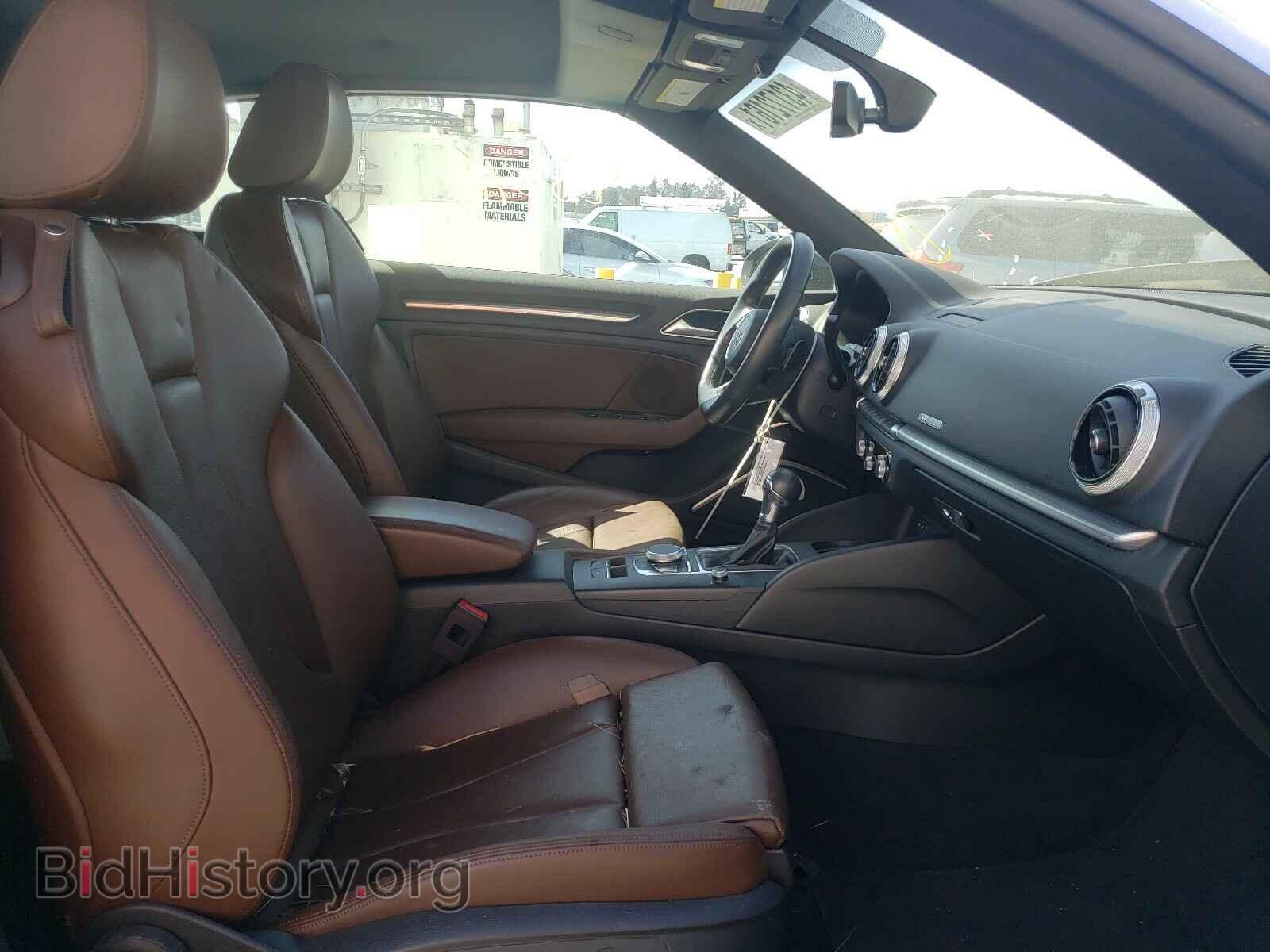 2018 AUDI A3 - VIN: WAU5ULFF8J1020934 - Фото 5