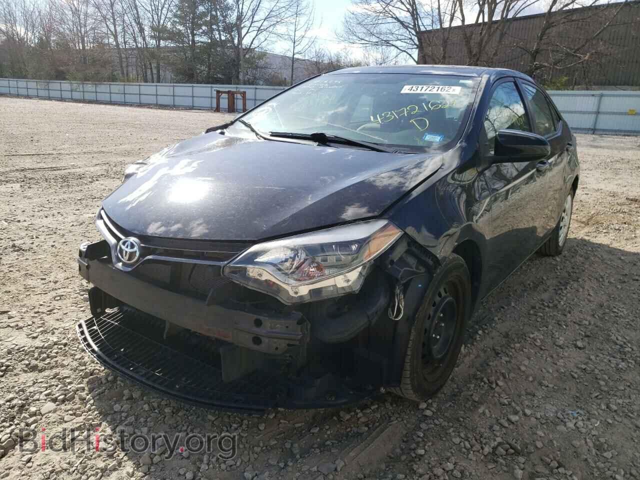 2015 TOYOTA COROLLA - VIN: 2T1BURHEXFC308504 - Фото 2