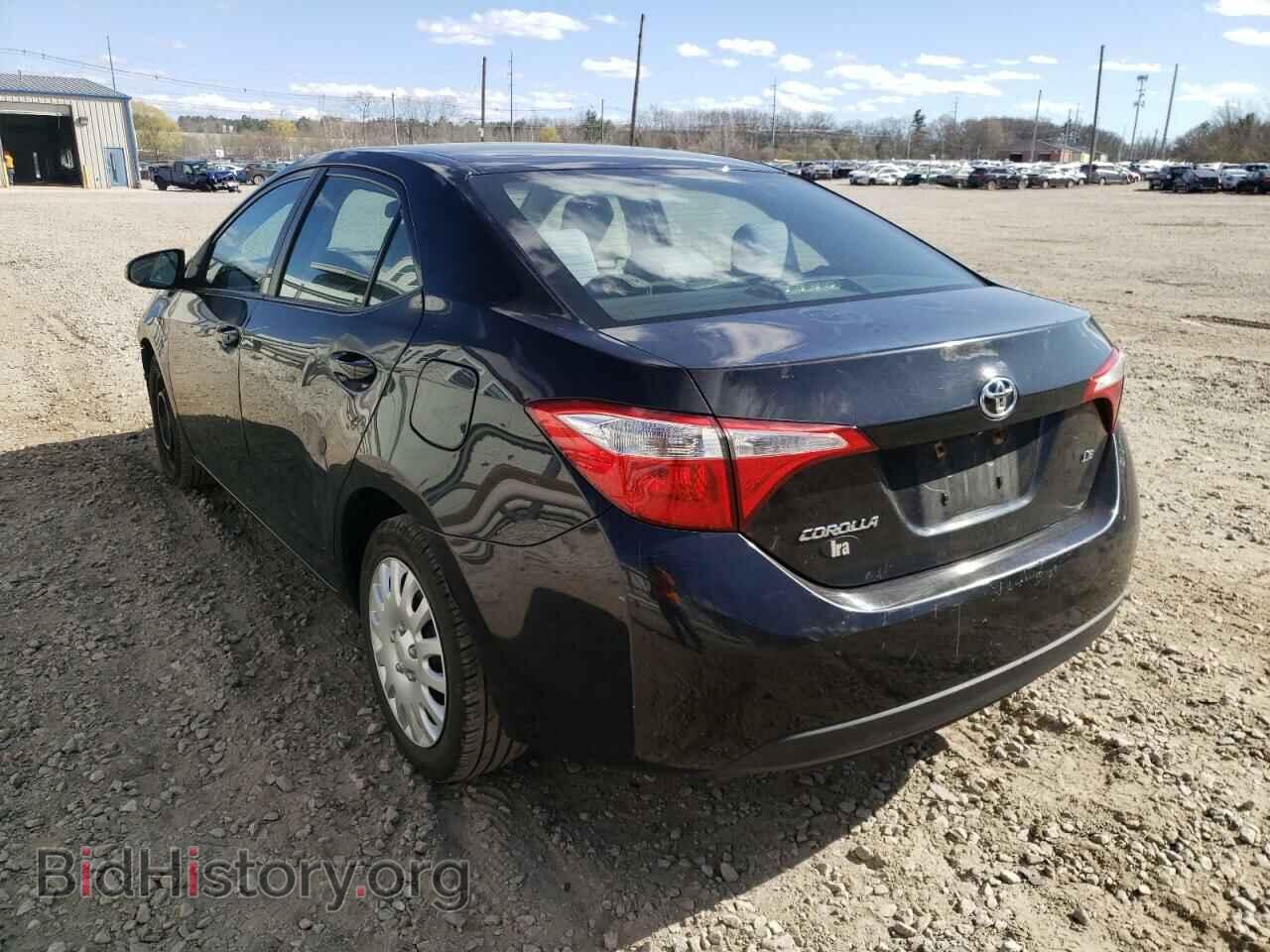 2015 TOYOTA COROLLA - VIN: 2T1BURHEXFC308504 - Фото 3