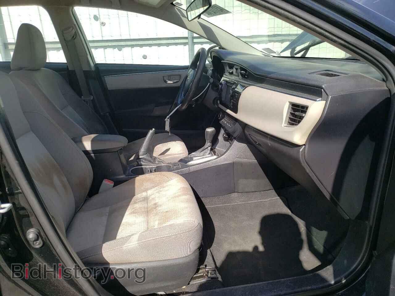 2015 TOYOTA COROLLA - VIN: 2T1BURHEXFC308504 - Фото 5