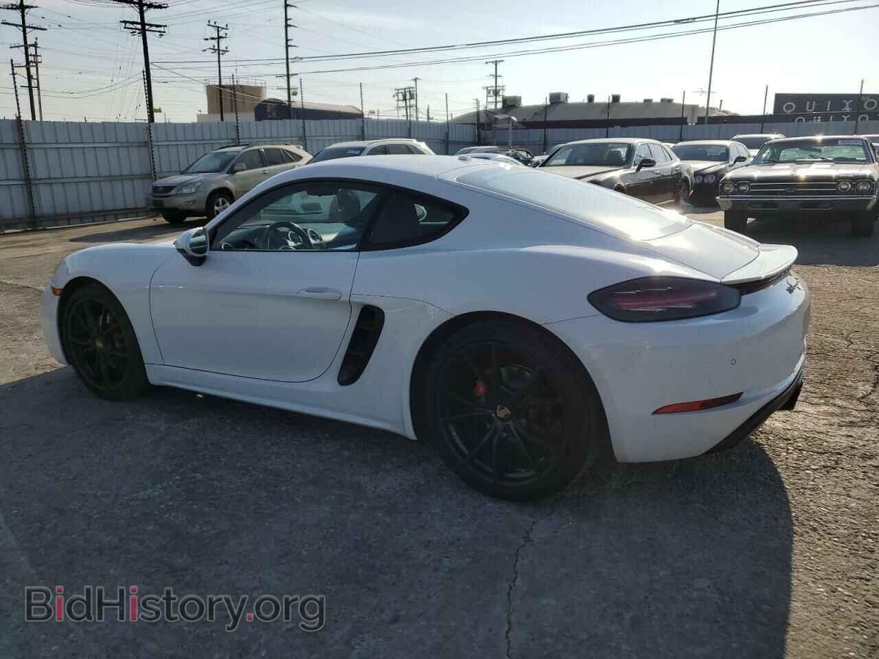 2018 PORSCHE CAYMAN - VIN: WP0AB2A86JS278194 - Фото 2
