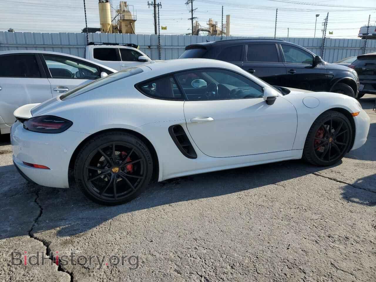 2018 PORSCHE CAYMAN - VIN: WP0AB2A86JS278194 - Фото 3