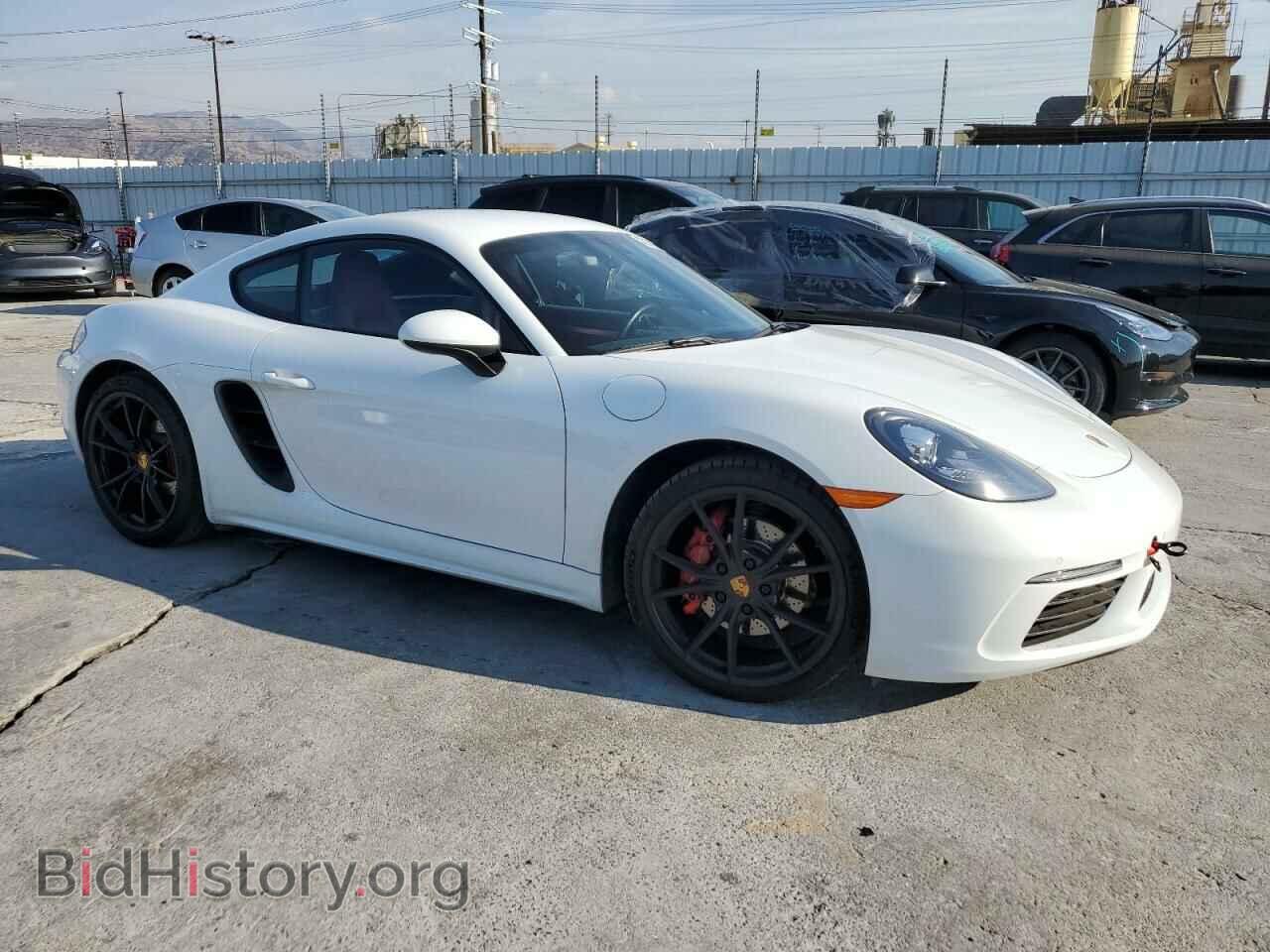 2018 PORSCHE CAYMAN - VIN: WP0AB2A86JS278194 - Фото 4