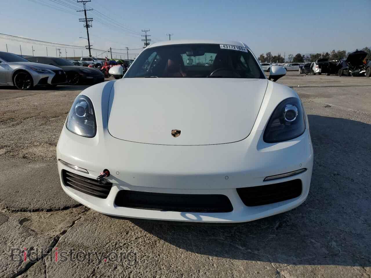 2018 PORSCHE CAYMAN - VIN: WP0AB2A86JS278194 - Фото 5