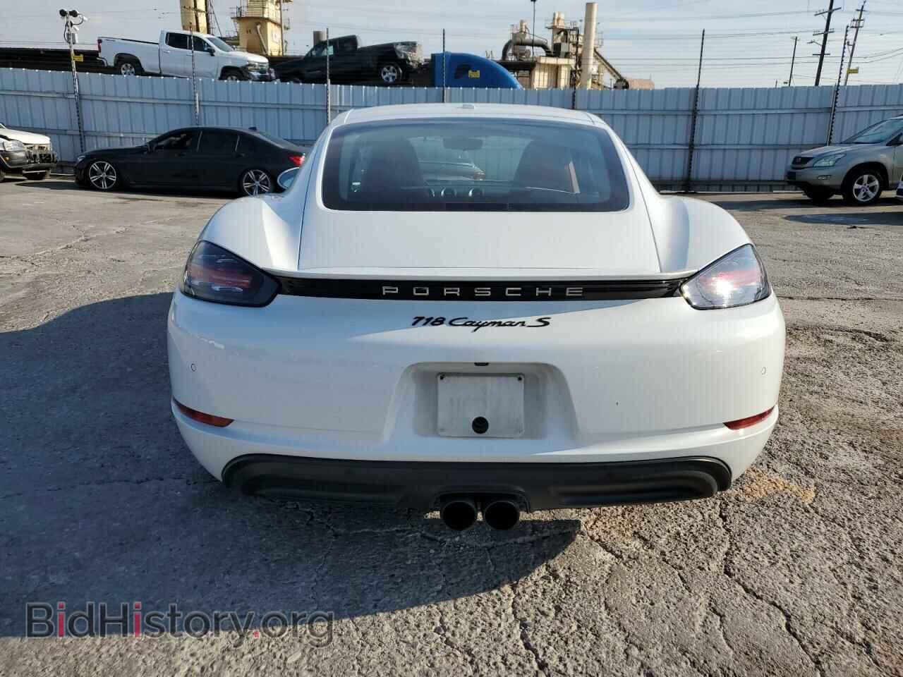2018 PORSCHE CAYMAN - VIN: WP0AB2A86JS278194 - Фото 6