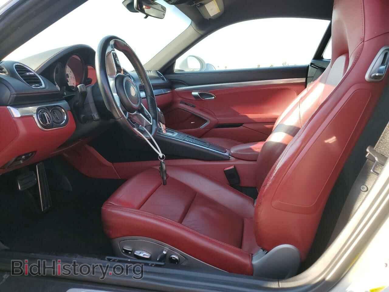 2018 PORSCHE CAYMAN - VIN: WP0AB2A86JS278194 - Фото 7