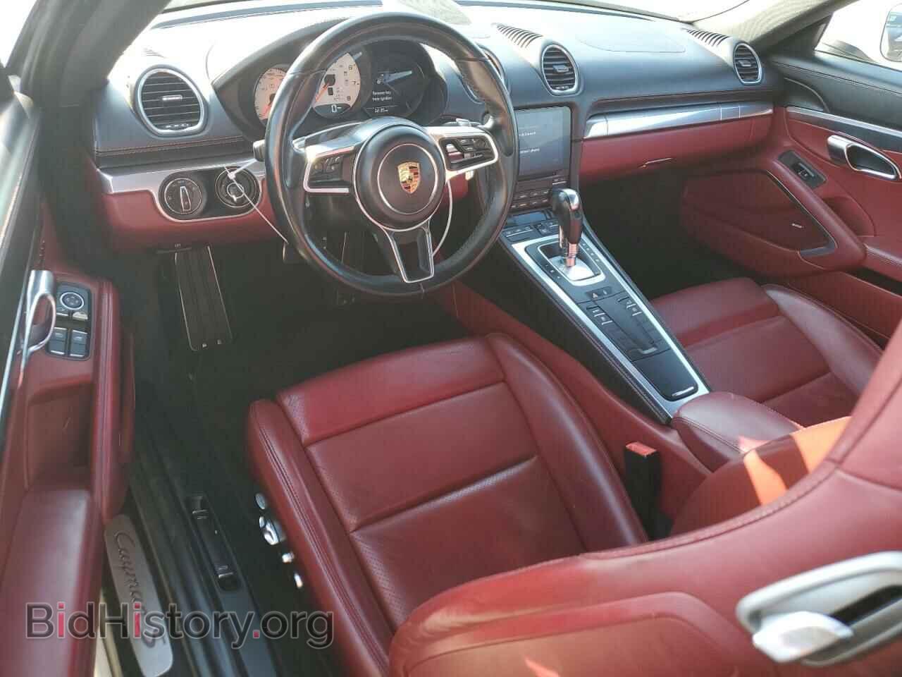 2018 PORSCHE CAYMAN - VIN: WP0AB2A86JS278194 - Фото 8