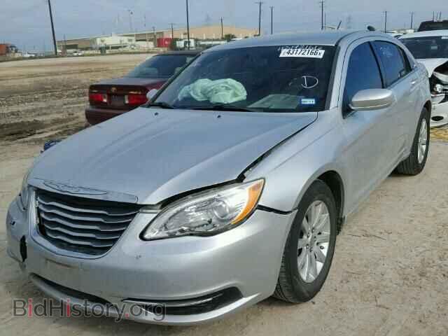 2012 CHRYSLER 200 - VIN: 1C3CCBBBXCN100259 - Фото 2