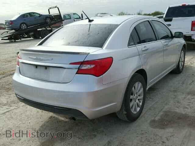 2012 CHRYSLER 200 - VIN: 1C3CCBBBXCN100259 - Фото 4