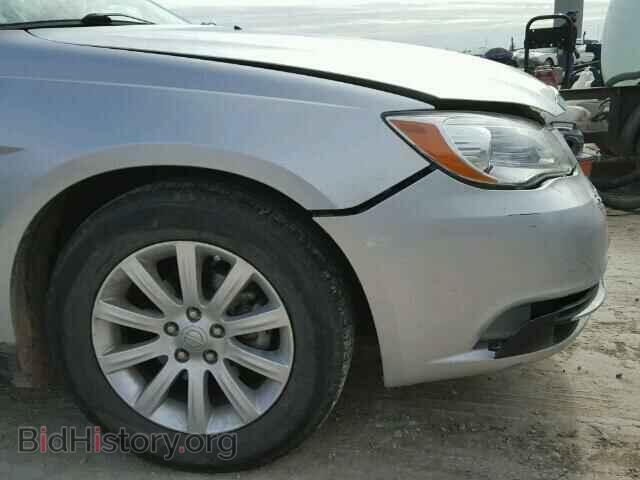 2012 CHRYSLER 200 - VIN: 1C3CCBBBXCN100259 - Фото 10