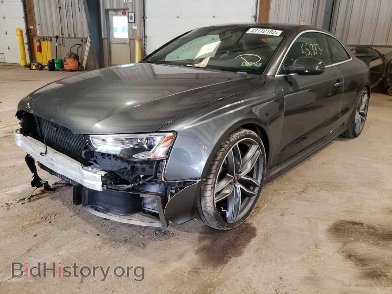2014 AUDI S5/RS5 - VIN: WUAC6AFR4EA902002 - Фото 2