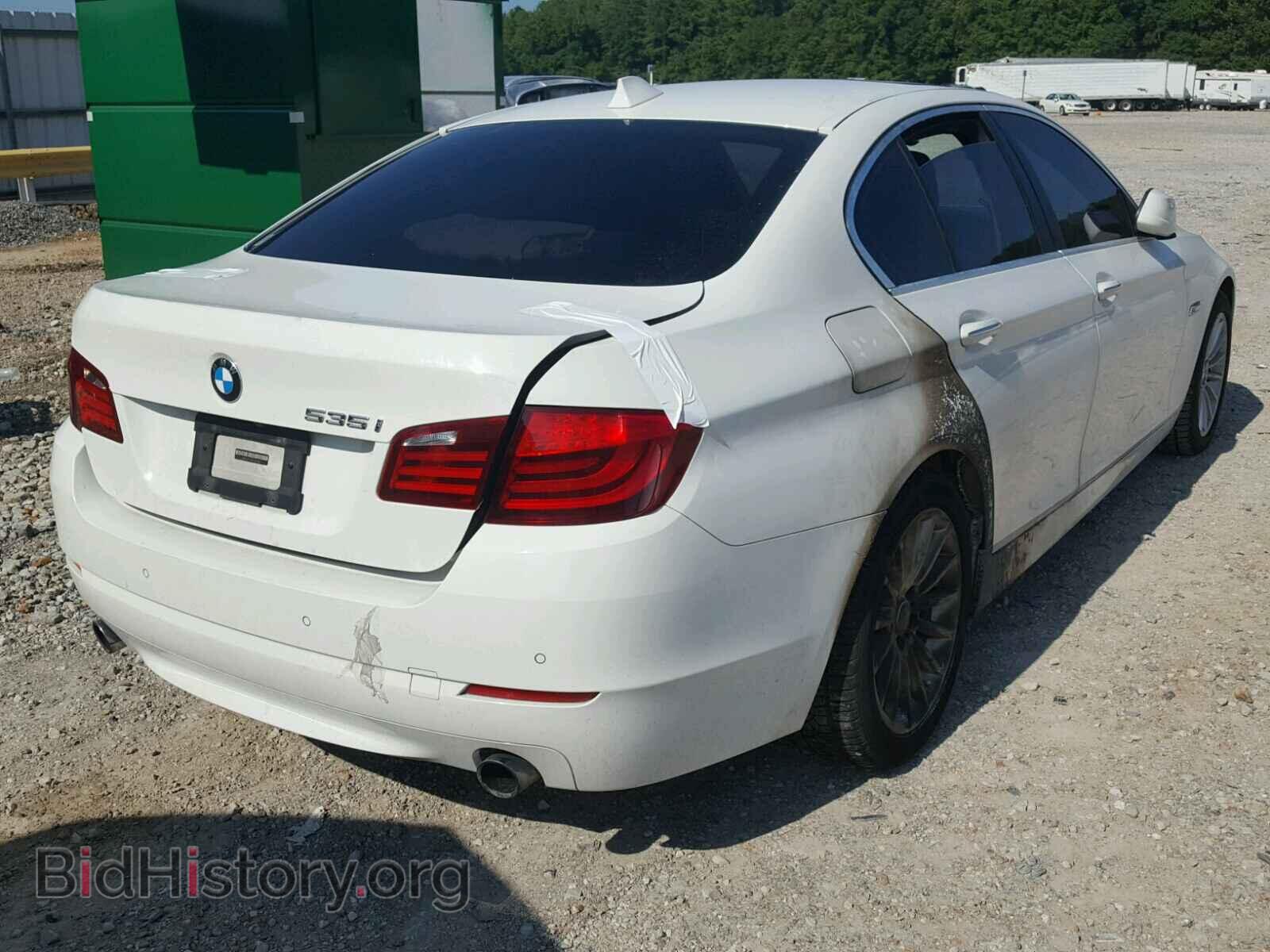 2011 BMW 535 I - VIN: WBAFR7C50BC802336 - Фото 4