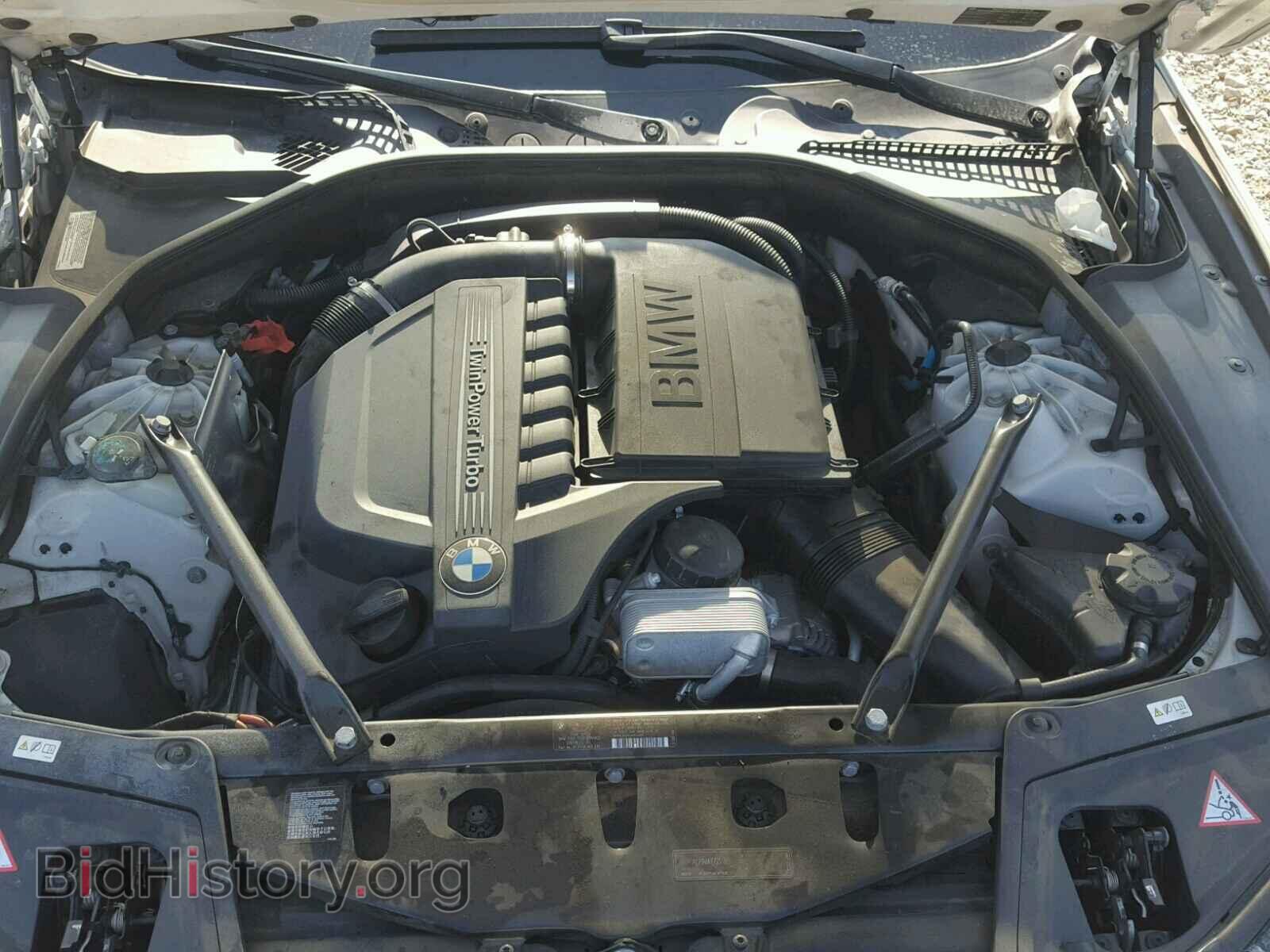 2011 BMW 535 I - VIN: WBAFR7C50BC802336 - Фото 7