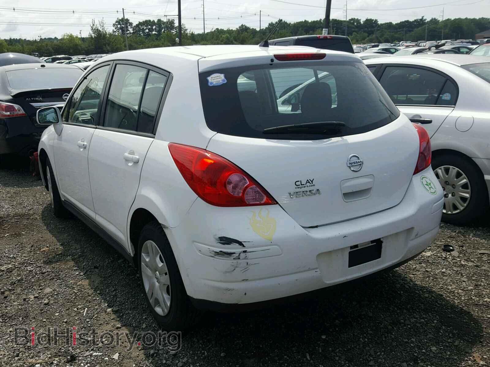 2012 NISSAN VERSA - VIN: 3N1BC1CP7CK285911 - Фото 3