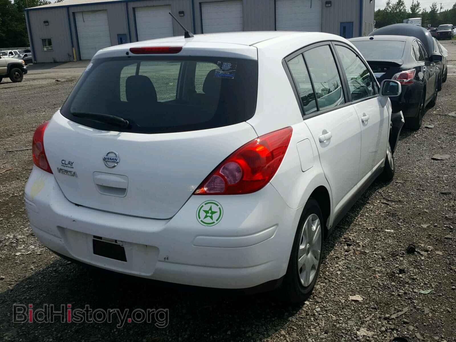 2012 NISSAN VERSA - VIN: 3N1BC1CP7CK285911 - Фото 4