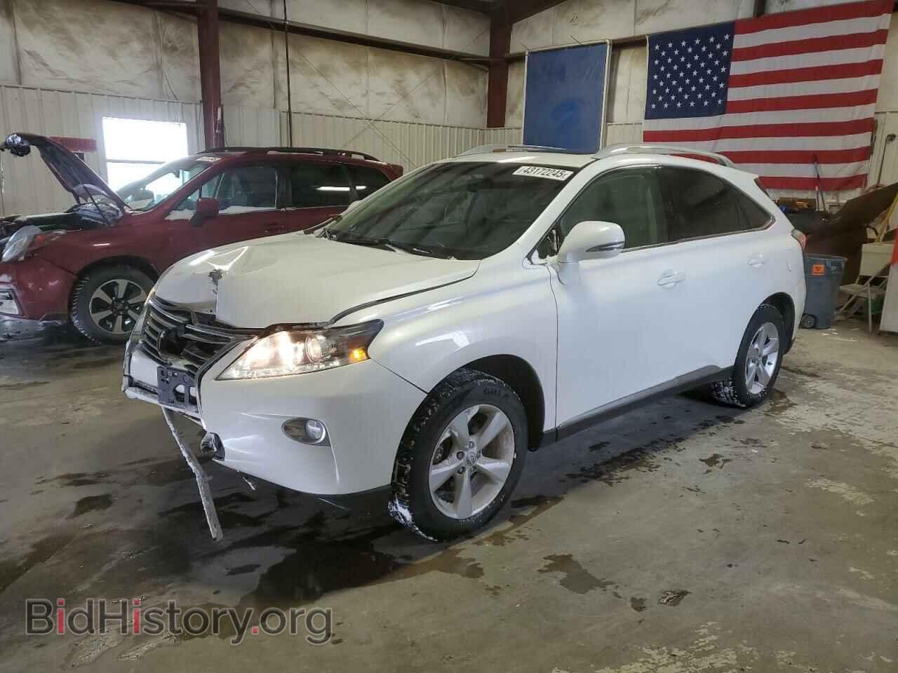 Фотография 2T2BK1BA4FC297184 - LEXUS RX350 2015
