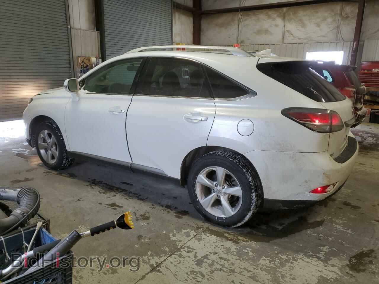2015 LEXUS RX350 - VIN: 2T2BK1BA4FC297184 - Фото 2