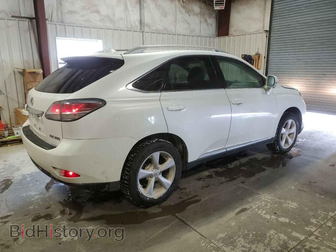 2015 LEXUS RX350 - VIN: 2T2BK1BA4FC297184 - Фото 3