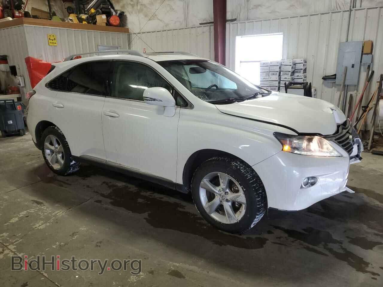 2015 LEXUS RX350 - VIN: 2T2BK1BA4FC297184 - Фото 4