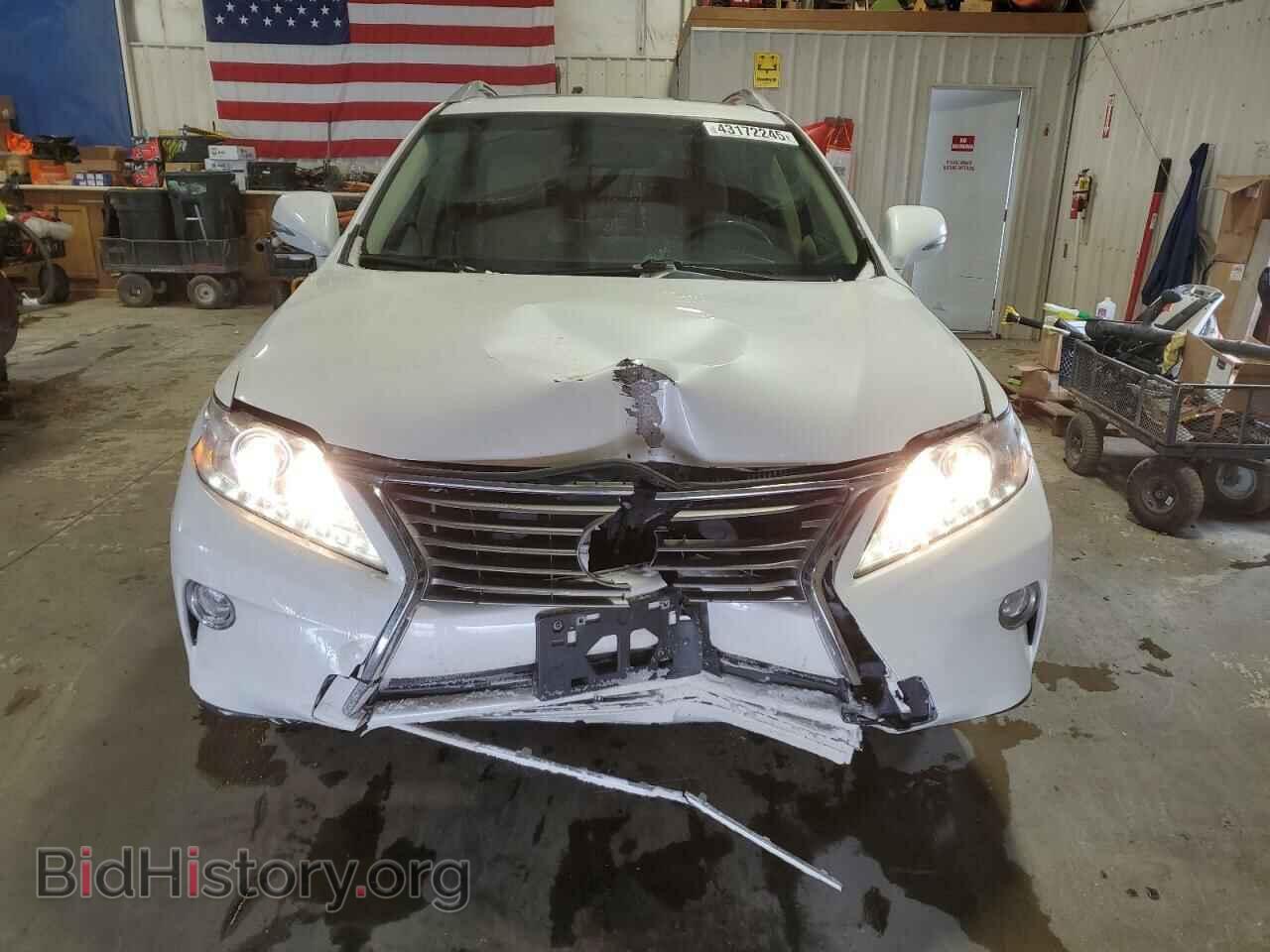 2015 LEXUS RX350 - VIN: 2T2BK1BA4FC297184 - Фото 5