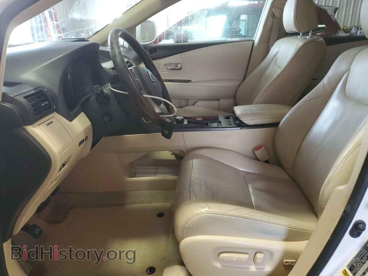 2015 LEXUS RX350 - VIN: 2T2BK1BA4FC297184 - Фото 7