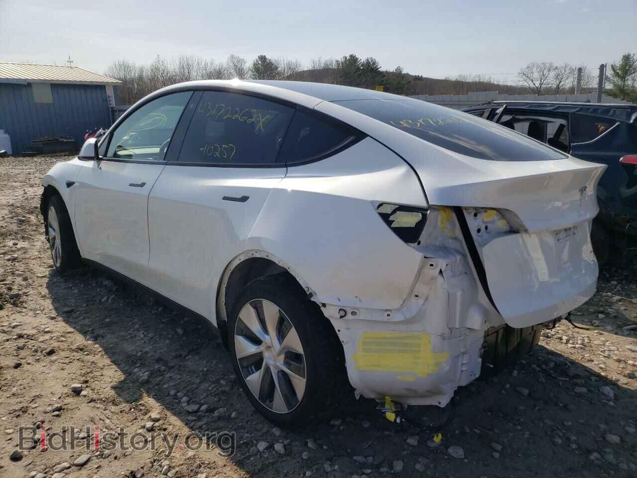 2020 TESLA MODEL Y - VIN: 5YJYGDEE4LF037021 - Photo 3