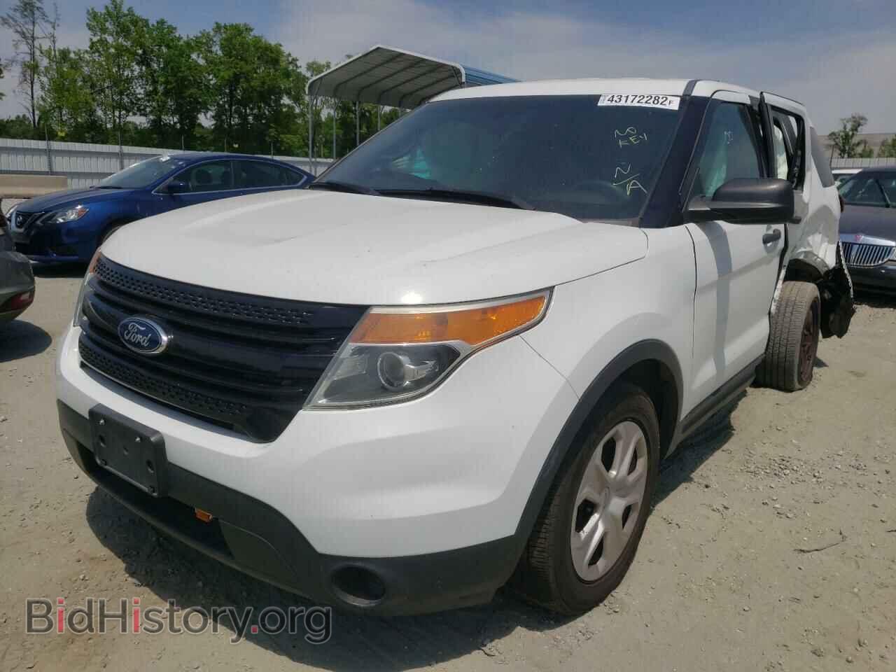 2013 FORD EXPLORER - VIN: 1FM5K8AR5DGA89780 - Photo 2