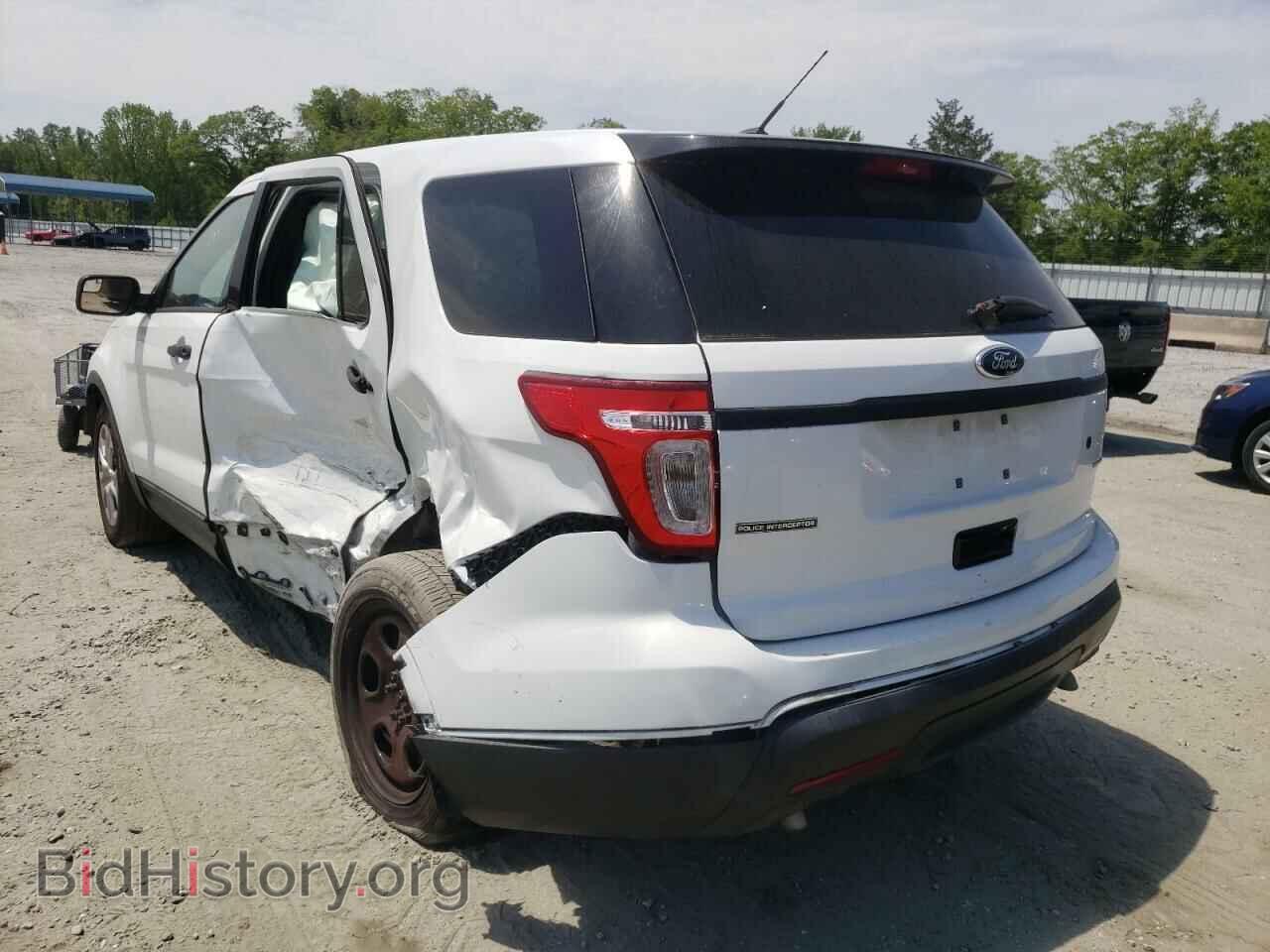 2013 FORD EXPLORER - VIN: 1FM5K8AR5DGA89780 - Photo 3