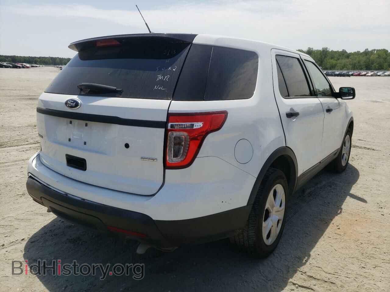 2013 FORD EXPLORER - VIN: 1FM5K8AR5DGA89780 - Photo 4