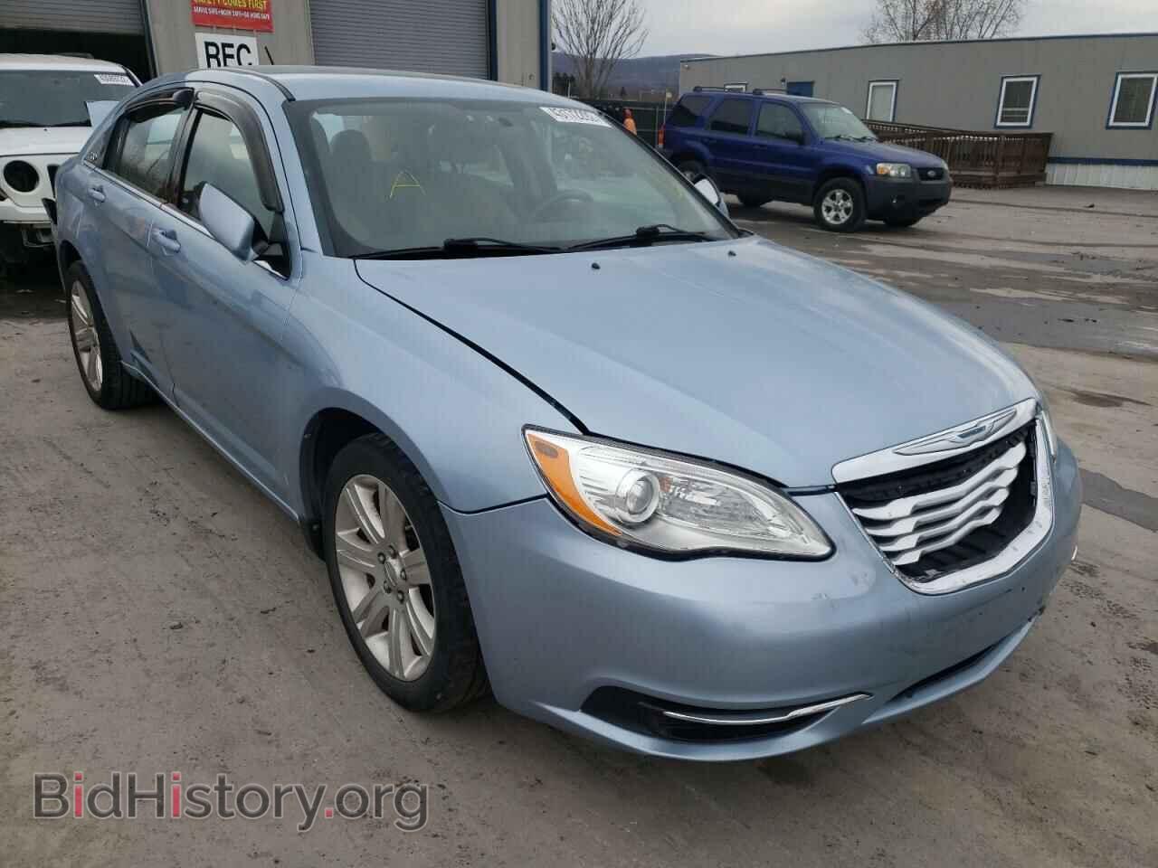 Фотография 1C3CCBBB3CN331200 - CHRYSLER 200 2012
