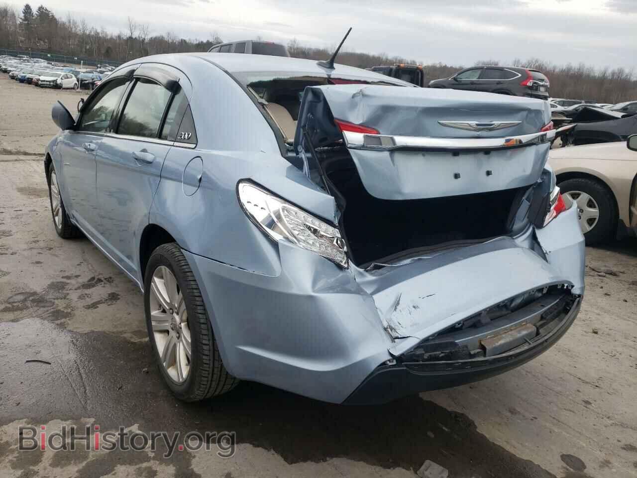 2012 CHRYSLER 200 - VIN: 1C3CCBBB3CN331200 - Фото 3