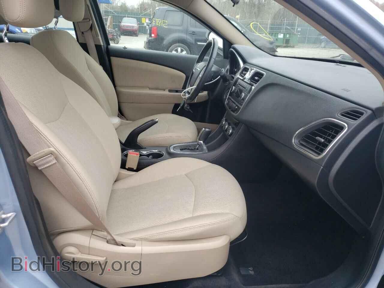 2012 CHRYSLER 200 - VIN: 1C3CCBBB3CN331200 - Фото 5