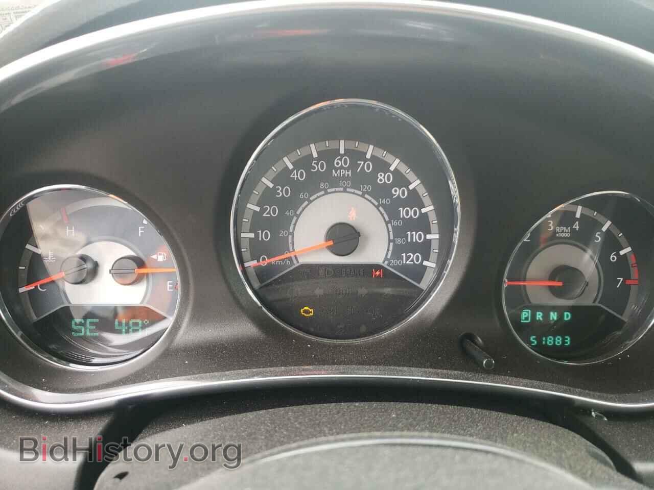 2012 CHRYSLER 200 - VIN: 1C3CCBBB3CN331200 - Фото 8